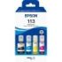 Epson 113 Pack de 4 Botellas de Tinta Pigmentada Originales - C13T06B640
