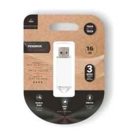 TechOneTech Basic Memoria USB 2.0 16GB (Pendrive)