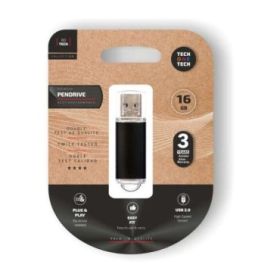 TechOneTech Basic Memoria USB 2.0 16GB (Pendrive)