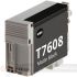 Epson T7608 Negro Mate Cartucho de Tinta Pigmentada Genérico - Reemplaza C13T76084010