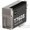 Epson T7608 Negro Mate Cartucho de Tinta Pigmentada Generico - Reemplaza C13T76084010