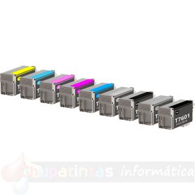EPSON T760-Series Pack de 9 Cartuchos de Tinta Genéricos