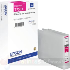 Epson T7553 Magenta Cartucho de Tinta Original - C13T755340