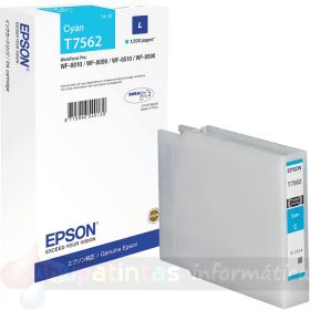 Epson T7562 Cian Cartucho de Tinta Original - C13T756240