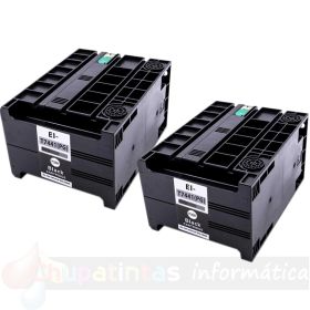 Epson T7441 Negro Pack 2 Cartuchos de Tinta Pigmentada Genéricos - Reemplaza C13T74414010