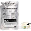 Epson T741X Negro de Alta Densidad Bolsa de Tinta de Sublimacion Generica - Reemplaza C13T741X00