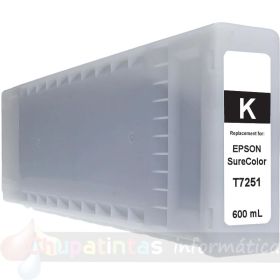 Epson T7251 Negro Cartucho de Tinta Genérico - Reemplaza C13T725100
