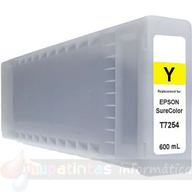 Epson T7254 Amarillo Cartucho de Tinta Genérico - Reemplaza C13T725400