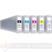 Epson T725-Serie Pack de 5 Cartuchos de Tinta Genericos: T7251/T7252/T7253/T7254/T725A