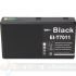 Epson T7011/T7021/T7031 Negro Cartucho de Tinta Genérico - Reemplaza C13T70114010/C13T70214010/C13T70314010