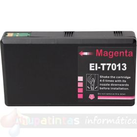 Epson T7013/T7023/T7033 Magenta Cartucho de Tinta Genérico - Reemplaza C13T70134010/C13T70234010/C13T70334010