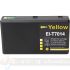 Epson T7014/T7024/T7034 Amarillo Cartucho de Tinta Genérico - Reemplaza C13T70144010/C13T70244010/C13T70344010