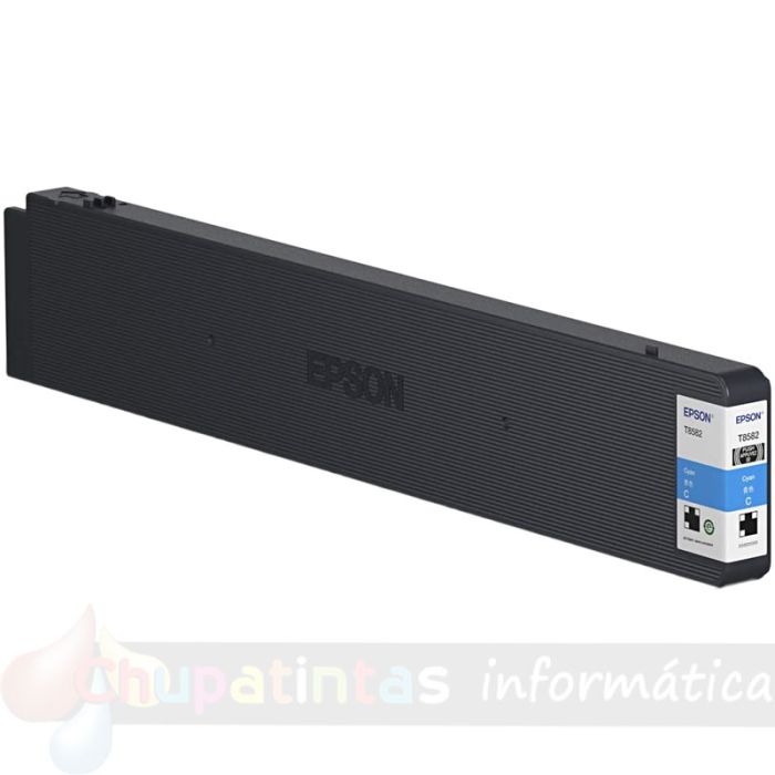 Epson T8582 Cian Cartucho de Tinta Original - C13T858200