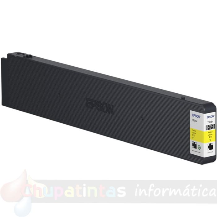 Epson T8584 Amarillo Cartucho de Tinta Original - C13T858400