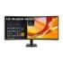 LG Ultrawide Monitor 34  Curvo 1800R VA WQHD 120Hz HDR10 AMD FreeSync Premium - Respuesta 5ms - 21:9 - HDMI, Displayport - VESA