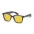 Energy Sistem Day Mode Music Gafas Bluetooth - Filtro Anti Luz Azul y Proteccion UV400 - Cristales Amarillos - Reproduccion de M