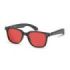 Energy Sistem Night Mode Music Gafas Bluetooth - Filtro Anti Luz Azul y Proteccion UV400 - Cristales Rojos - Reproduccion de Mus