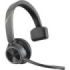 HP Poly Voyager 4310 Auricular Monoaural con Microfono con Dongle Bluetooth BT700 - USB-A - Color Negro