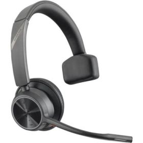 HP Poly Voyager 4310 Auricular Monoaural con Microfono con Dongle Bluetooth BT700 - USB-A - Color Negro