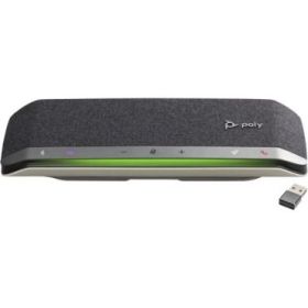 HP Poly Sync 40+ Altavoz Manos Libres + Dongle BT700 - Bluetooth - Doble Microfono - 30 Horas de Autonomia - IP64
