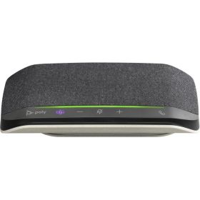 HP Poly Sync 10-M Altavoz Manos Libres - USB-A y USB-C - Doble Microfono - IP44