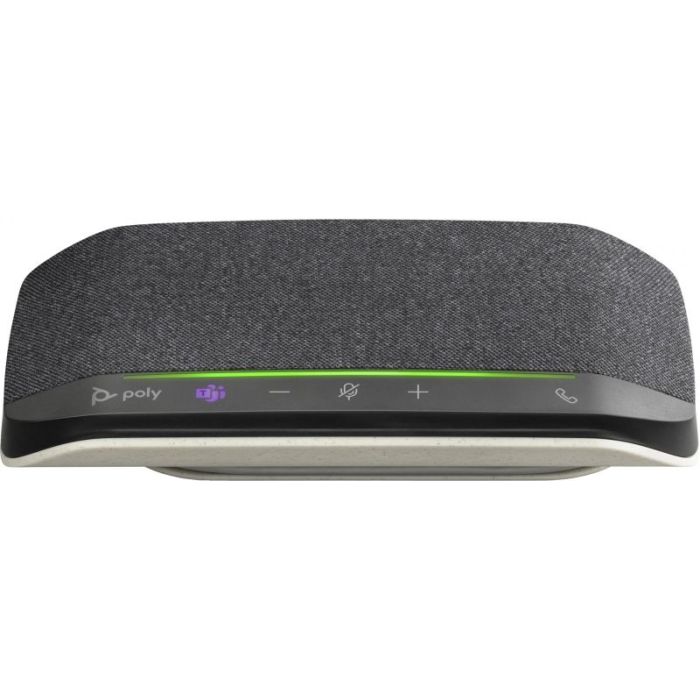 HP Poly Sync 10-M Altavoz Manos Libres - USB-A y USB-C - Doble Microfono - IP44