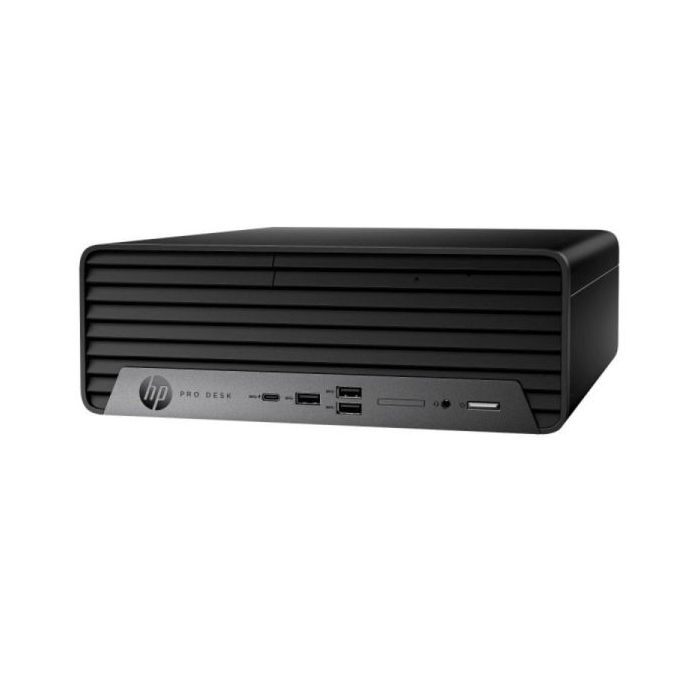 HP Pro 400 SFF G9 PC Sobremesa Intel Core i3-14100 - 16GB - 512GB SSD - Windows 11 Pro - Color Negro