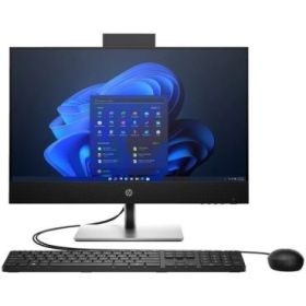 HP ProOne 440 G9 All-in-One Intel Core i7-14700T - 16GB DDR5 - 512GB SSD - 23.8  FHD - Windows 11 Pro - Color Negro + Teclado QW