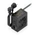 Aisens ASPC-500SFX-PSEBK Fuente de Alimentacion 500W SFX - Ventilador 80mm - OEM - Cable de Alimentacion Incluido - Color Negro