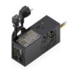 Aisens ASPC-500TFX-PSEBK Fuente de Alimentacion 500W TFX - Ventilador 80mm - OEM - Cable de Alimentacion Incluido - Color Negro