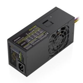 Aisens ASPC-500TFX-SEOBK Fuente de Alimentacion 500W TFX - Ventilador 80mm - OEM - Color Negro