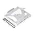 Aisens ASUC-7P045-GR Soporte para Portatil hasta 16  - Regulable en Altura - Antideslizante - Plegable - USB-C Docking 7 en 1 -