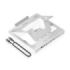 Aisens ASUC-7P046-GR Soporte para Portatil hasta 16  - Regulable en Altura - Antideslizante - Plegable - USB-C Docking 7 en 1 -