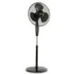Avant Ventilador de Pie 45W 3 Aspas - 3 Velocidades - Funcion Oscilante - Cabezal Inclinable - Color Negro