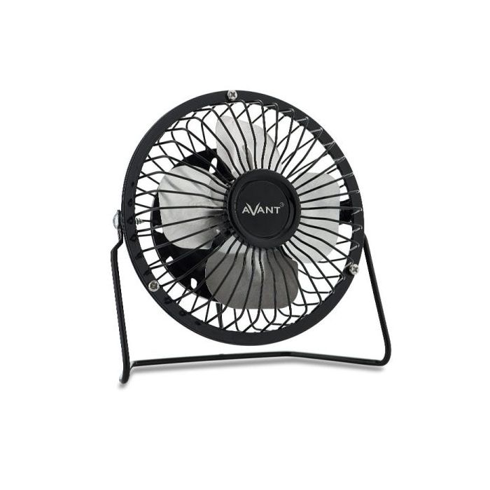 Avant Ventilador de Mesa USB de 10cm - Cable 1m - Color Negro
