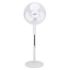 Avant Ventilador de Pie 45W 3 Aspas - 3 Velocidades - Mando a Distancia - Funcion Oscilante - Cabezal Inclinable - Color Blanco