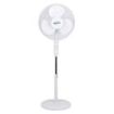 Avant Ventilador de Pie 45W 3 Aspas - 3 Velocidades - Mando a Distancia - Funcion Oscilante - Cabezal Inclinable - Color Blanco