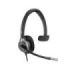 HP Poly Mission 615 Auricular Monoaural con Microfono - Almohadilla Polipiel Acolchada - Controles en Cable