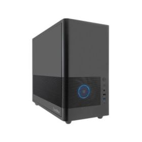 Coolbox MP2 Caja Torre MicroATX - Tamaño Disco Soportado 3.5 , 2.5  - USB-A 3.2 Gen1, USB-C 3.2, USB-A 2.0 Gen1 y Audio HD - Ful