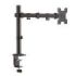 Cromad Soporte de Mesa con Brazo Articulado para Monitor de 17 -32  - Giratorio, Inclinable y Extensible - Gestion de Cables - P