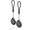 Hama Key Finder Pack 2 Localizadores Antiperdida - Compatible Apple y Google - Bluetooth - Autonomia hasta 365 Dias - Color Negr