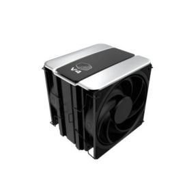 Cooler Master V4 Alpha 3DHP - 4 Heatpipes + 2 3DHP - Multisocket Universal - Color Negro