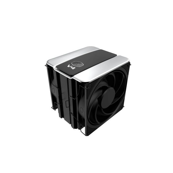 Cooler Master V4 Alpha 3DHP - 4 Heatpipes + 2 3DHP - Multisocket Universal - Color Negro