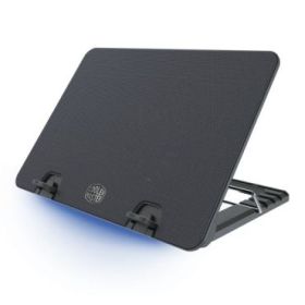 Cooler Master Ergo Stand IV Base de Refrigeracion para Portatil hasta 17  - 1 Ventilador Silencioso - 5 Niveles de Inclinacion -
