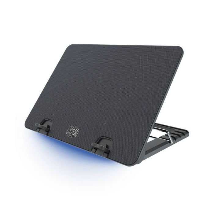 Cooler Master Ergo Stand IV Base de Refrigeracion para Portatil hasta 17  - 1 Ventilador Silencioso - 5 Niveles de Inclinacion -
