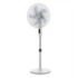 Orbegozo SF 1240 Ventilador de Pie - 3 Velocidades - 45W - Gran Caudal de Aire - Funcion Oscilante - Cabezal Inclinable - Altura