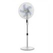 Orbegozo SF 1240 Ventilador de Pie - 3 Velocidades - 45W - Gran Caudal de Aire - Funcion Oscilante - Cabezal Inclinable - Altura