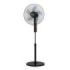 Orbegozo SF 1240 Ventilador de Pie - 3 Velocidades - 45W - Gran Caudal de Aire - Funcion Oscilante - Cabezal Inclinable - Altura