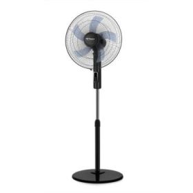 Orbegozo SF 1240 Ventilador de Pie - 3 Velocidades - 45W - Gran Caudal de Aire - Funcion Oscilante - Cabezal Inclinable - Altura