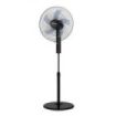 Orbegozo SF 1240 Ventilador de Pie - 3 Velocidades - 45W - Gran Caudal de Aire - Funcion Oscilante - Cabezal Inclinable - Altura